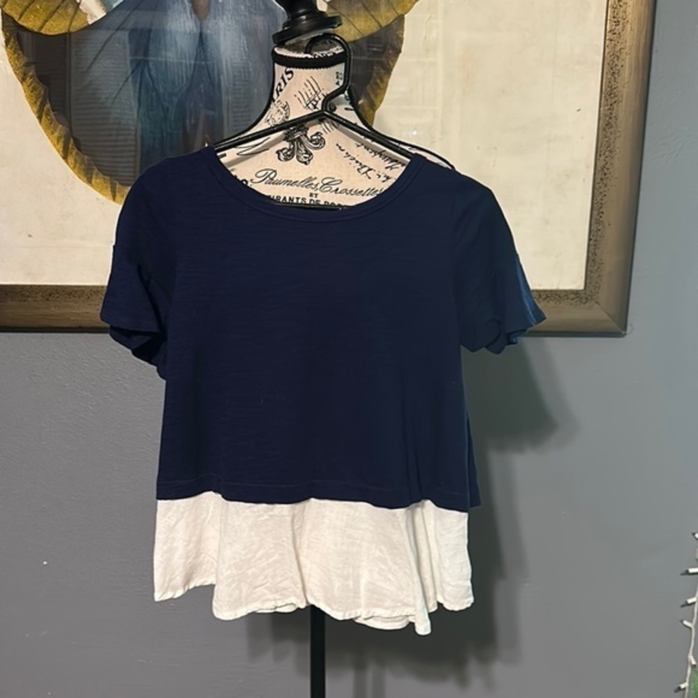 Sunday in Brooklyn top.  Anthropologie